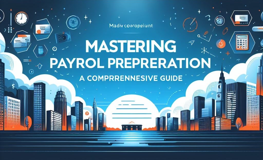 Payroll processing workflow diagram - Payroll Preparation